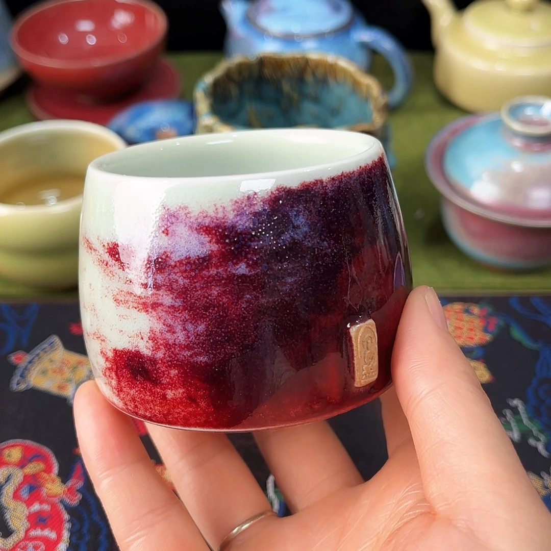 五大名窑钧瓷茶具