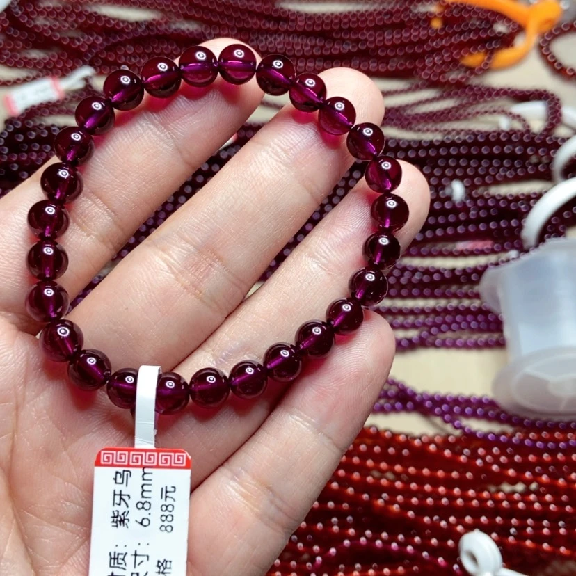 【闪购商品】未镶嵌手链石榴石用****2