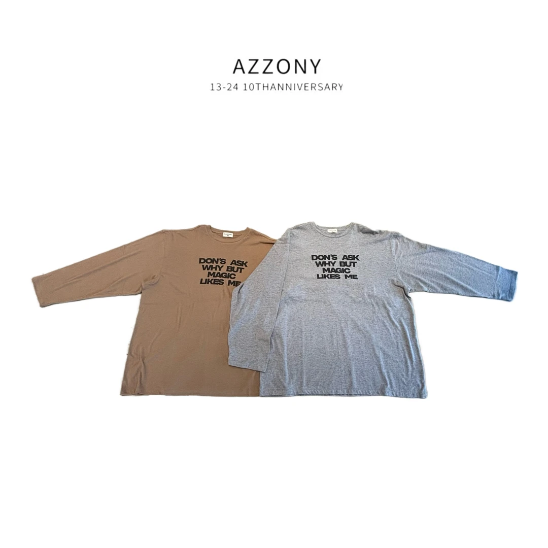 Az LongQuan 肉桂字母T 2025秋季设计师时尚新款 h936