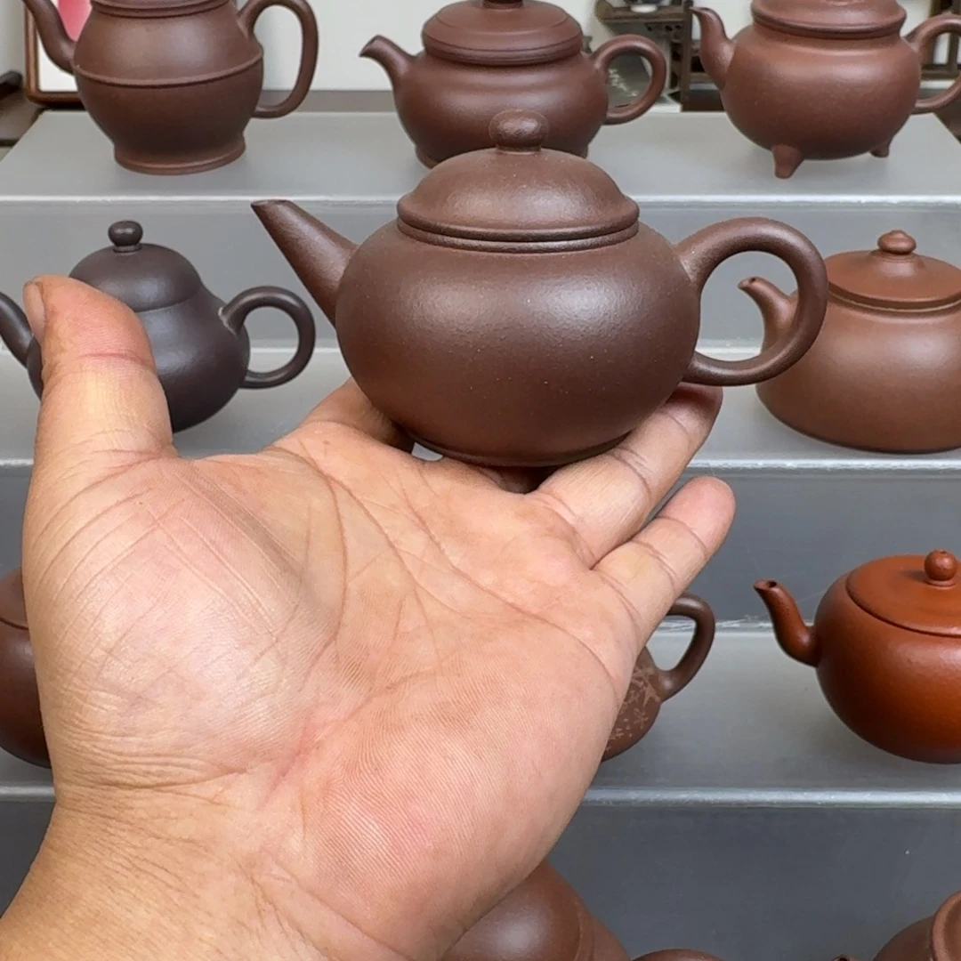 紫砂茶壶宜兴紫砂