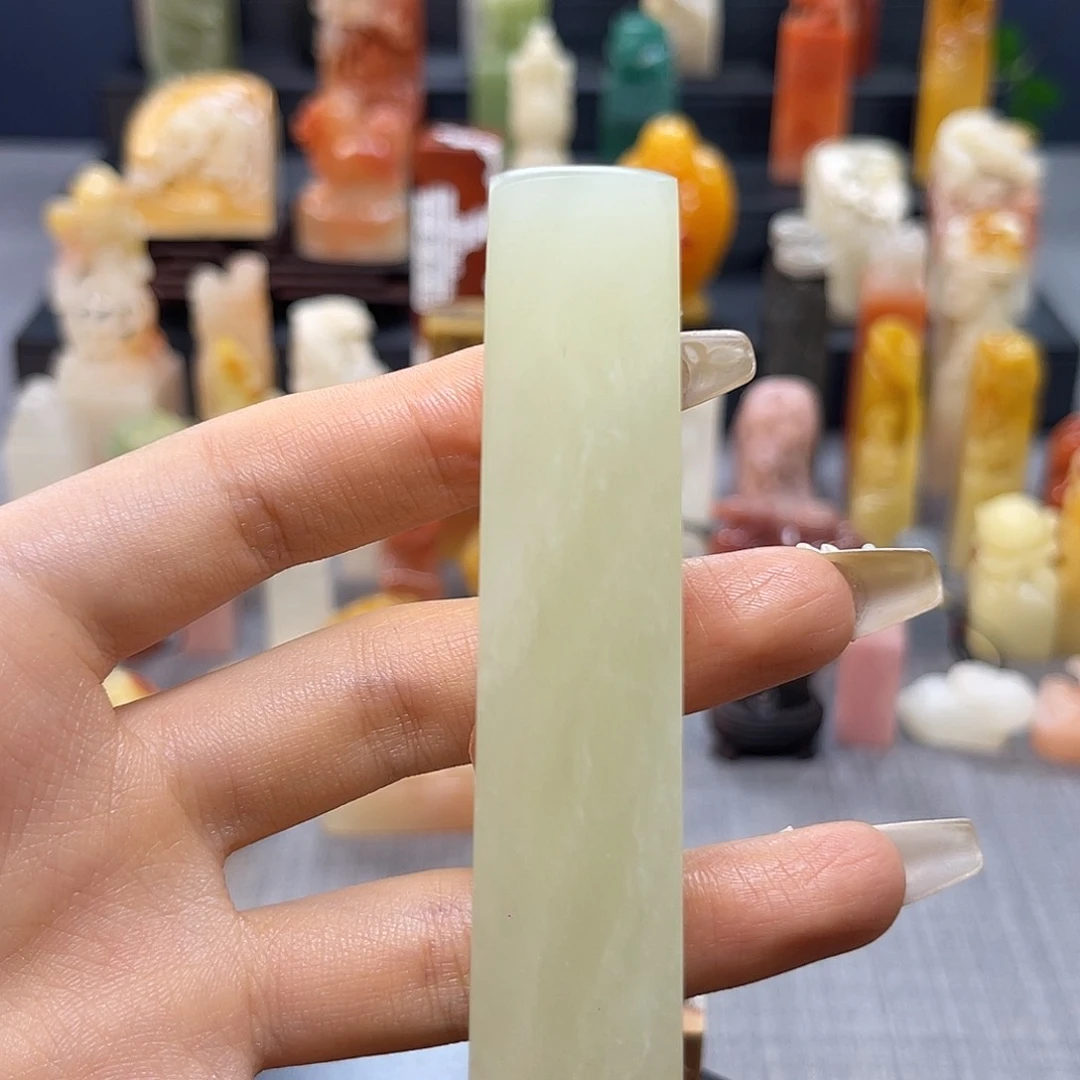 巴林石印石包邮包刻6058