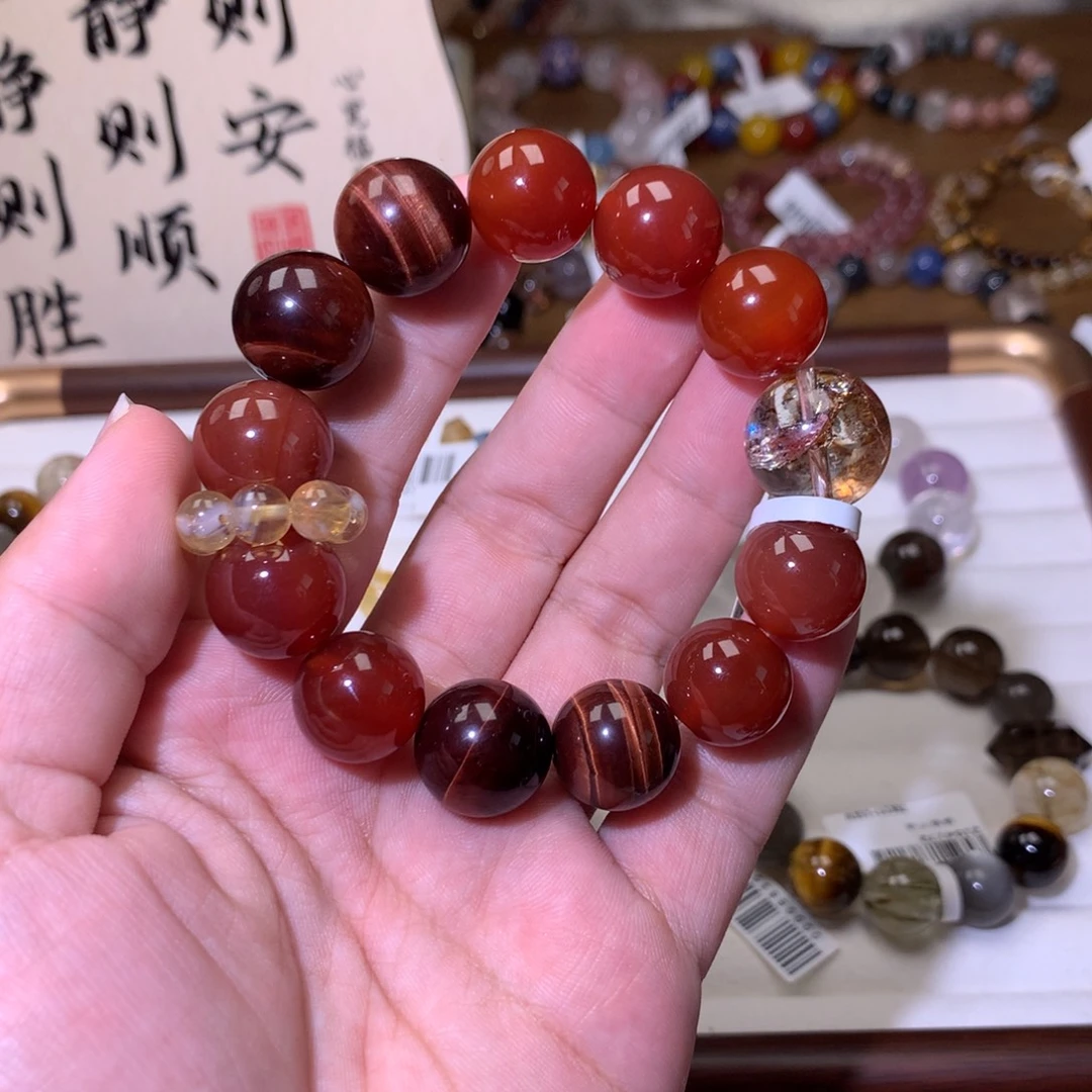 未镶嵌水晶手链一路长虹154240