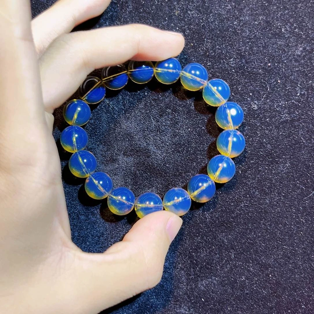 琥珀未镶嵌珠宝奇石12mm