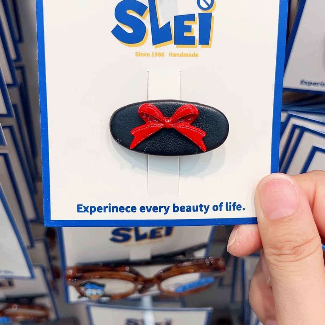 布艺非金属新款边夹一个