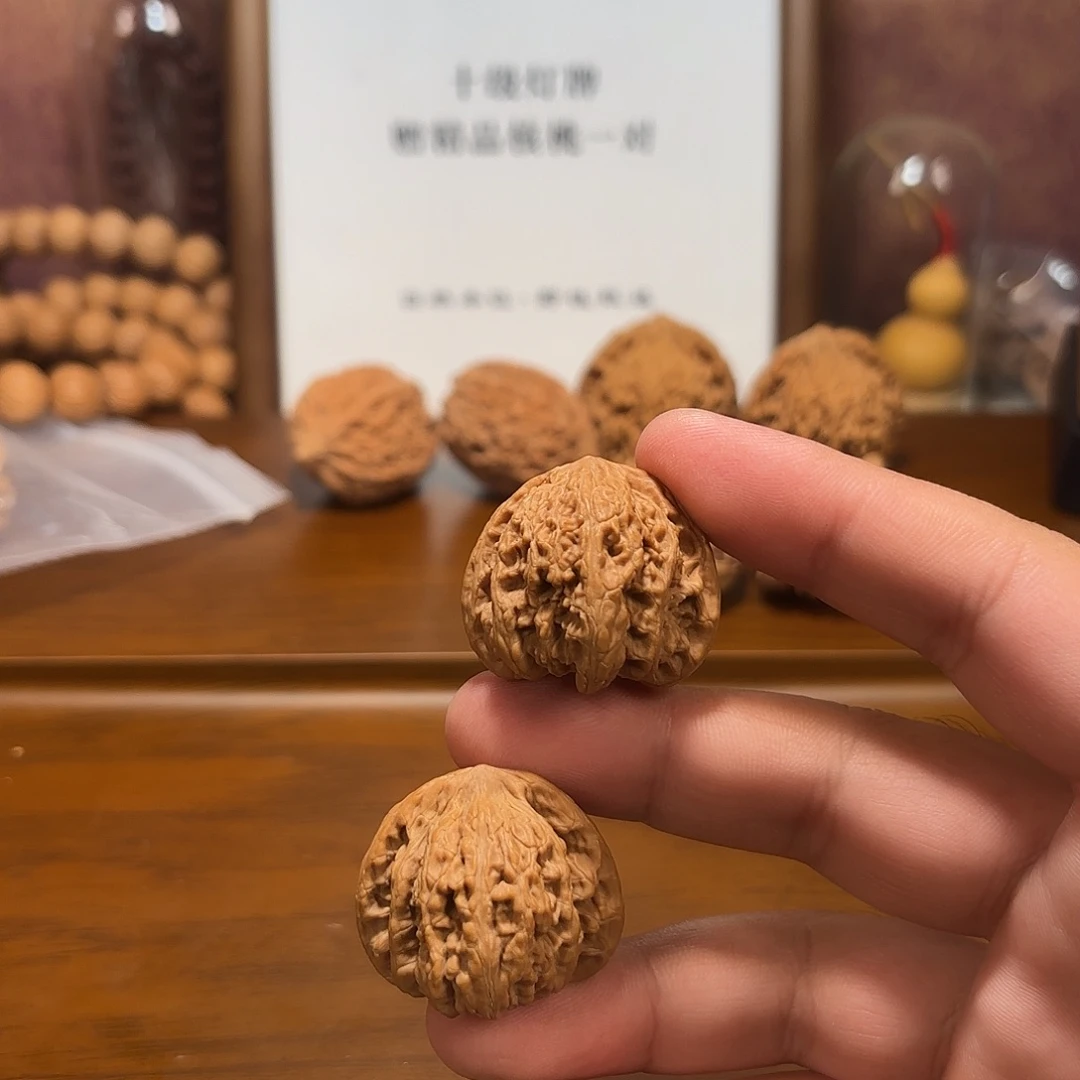吊坠文玩核桃老款密纹