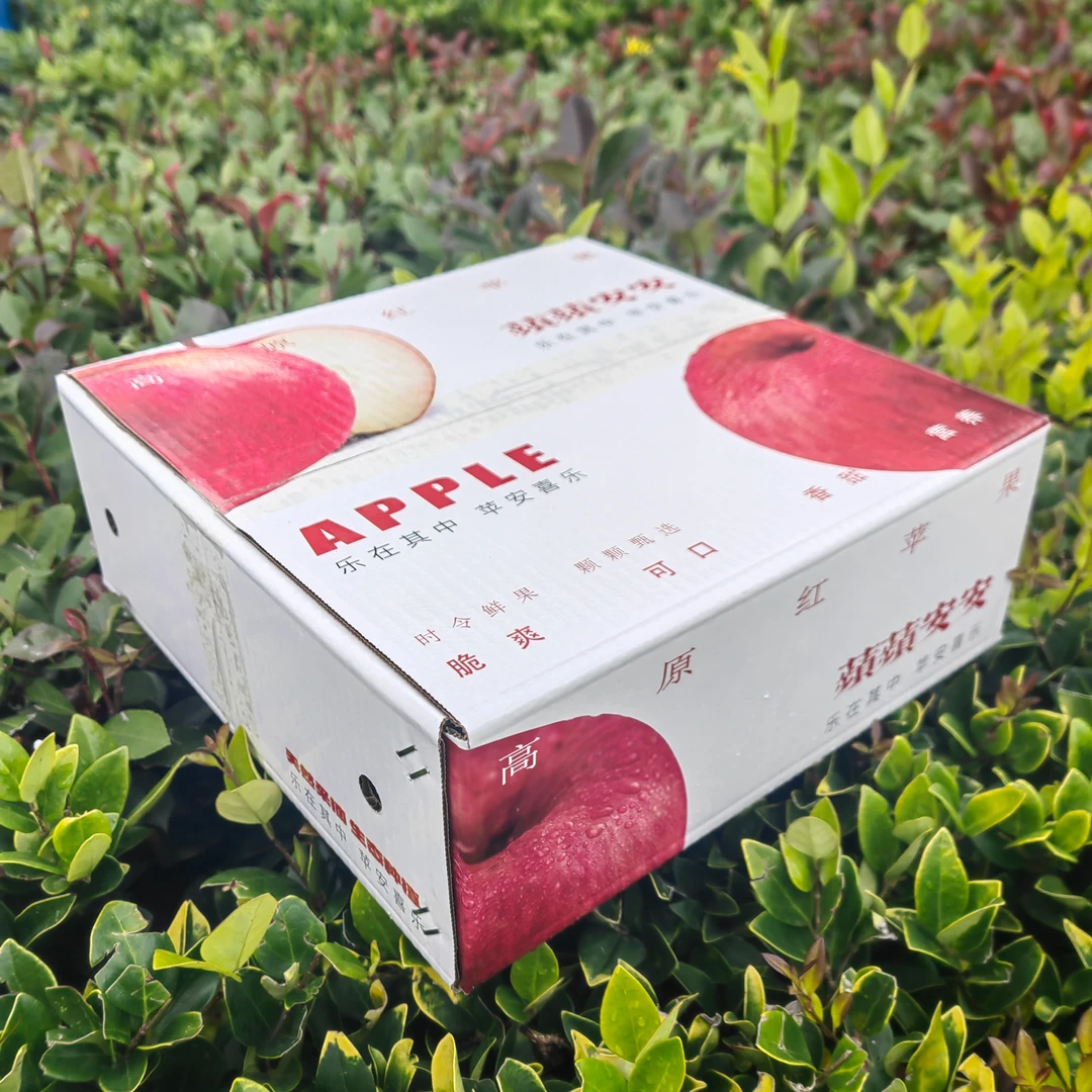 花牛苹果粉糯香甜4.5斤中大果