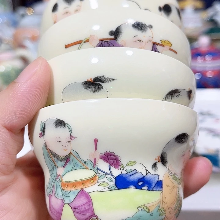 景德镇瓷器博物陈列中心的藏传