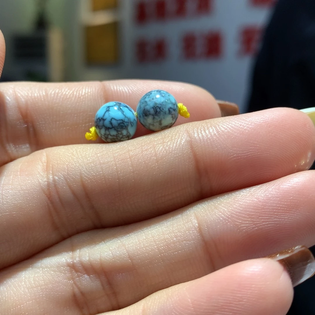 未镶嵌绿松石配饰