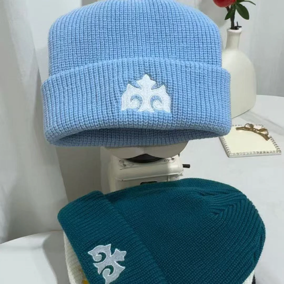 韩版秋冬季毛线帽子男女保暖显脸小护耳针织帽百搭日系ins潮冷帽