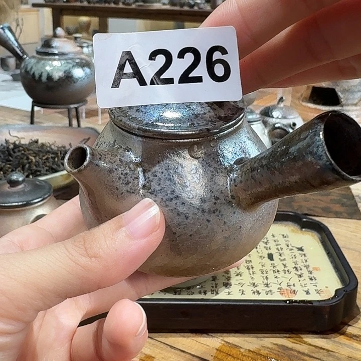 坭兴陶柴烧全手工原矿泥料杯