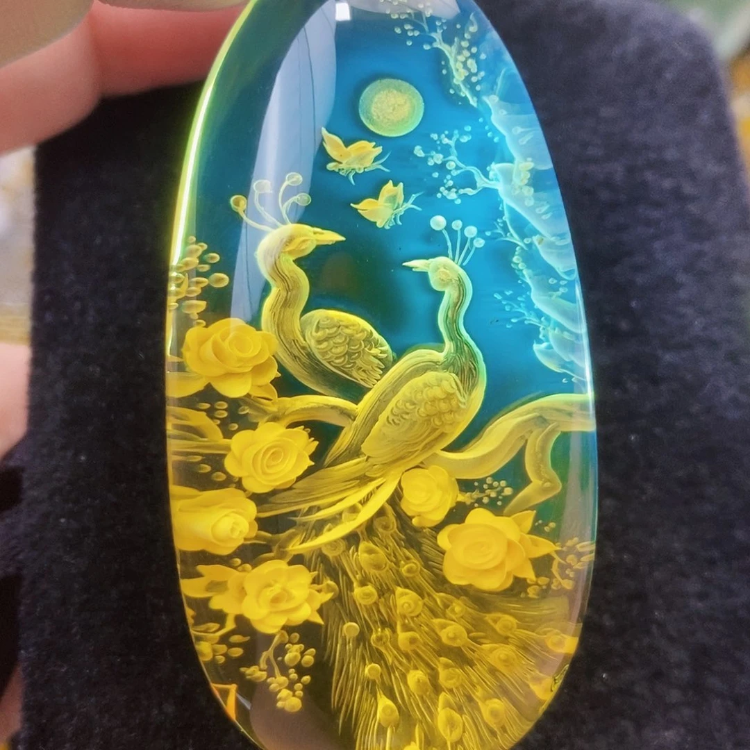 【闪购商品】金珀吊坠(不含链)未镶嵌