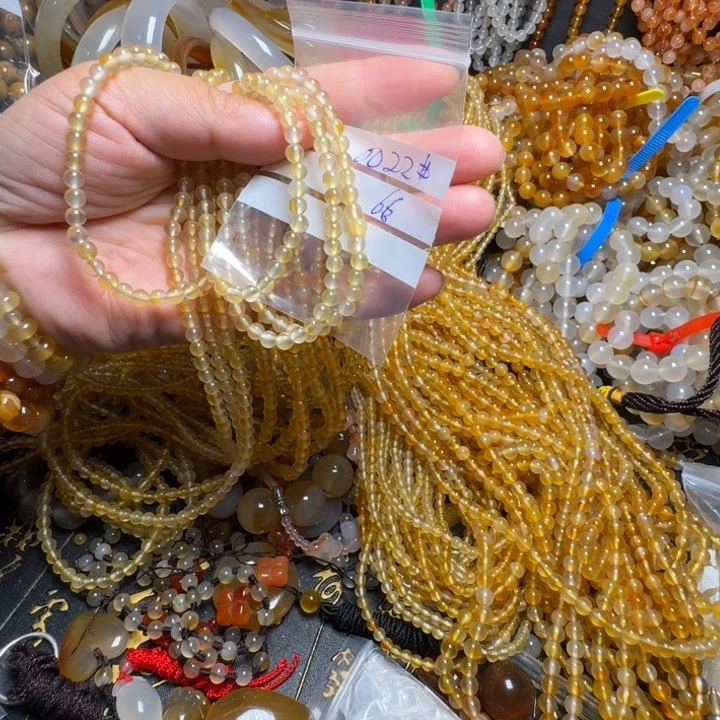 玛瑙/玉髓颈饰未镶嵌糖***?0022