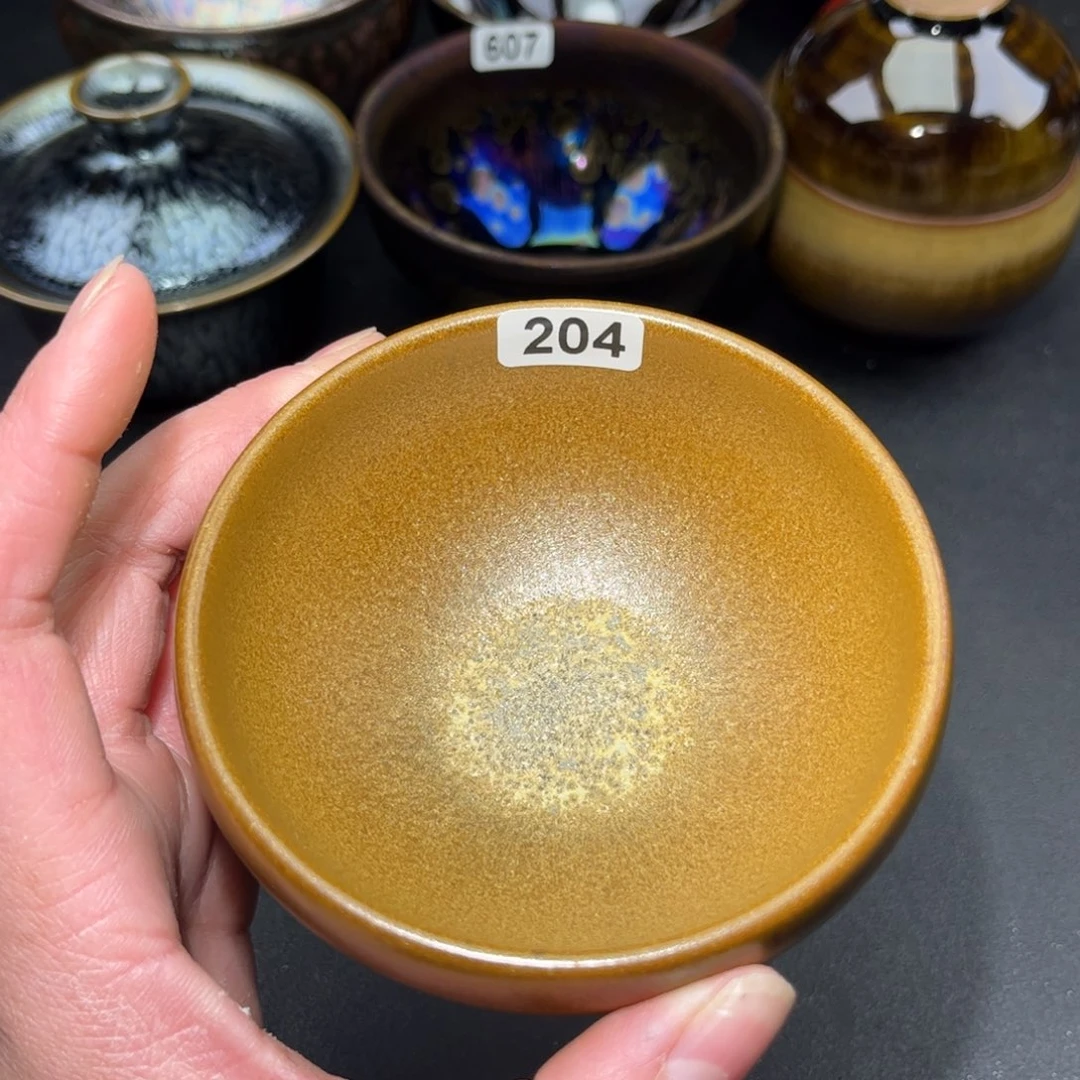 茶盏204 建盏单盏太好看了吧……