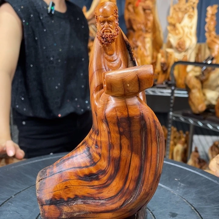 柏木（崖柏）随型摆件