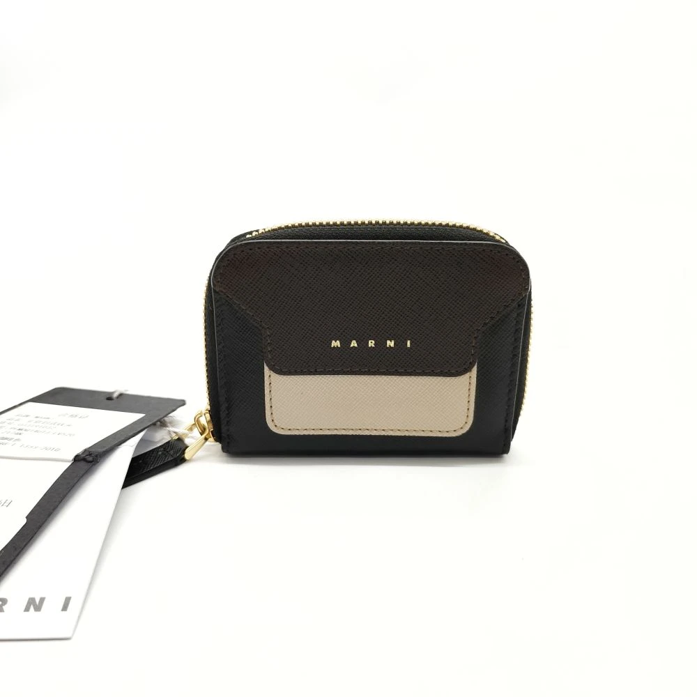 元品奢选/95新/MARNI/双折皮夹/SN-X547994