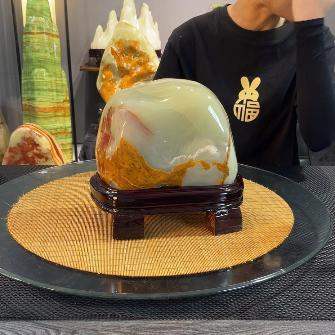 石材家居摆件装饰