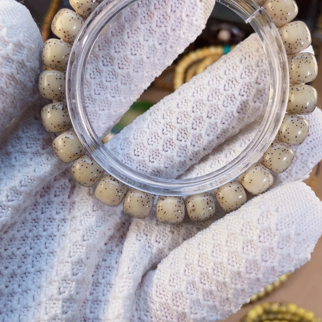 星月菩提吊坠单圈石玉料