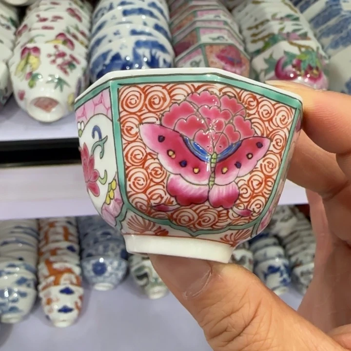 杯陶瓷艺术品收藏陶瓷