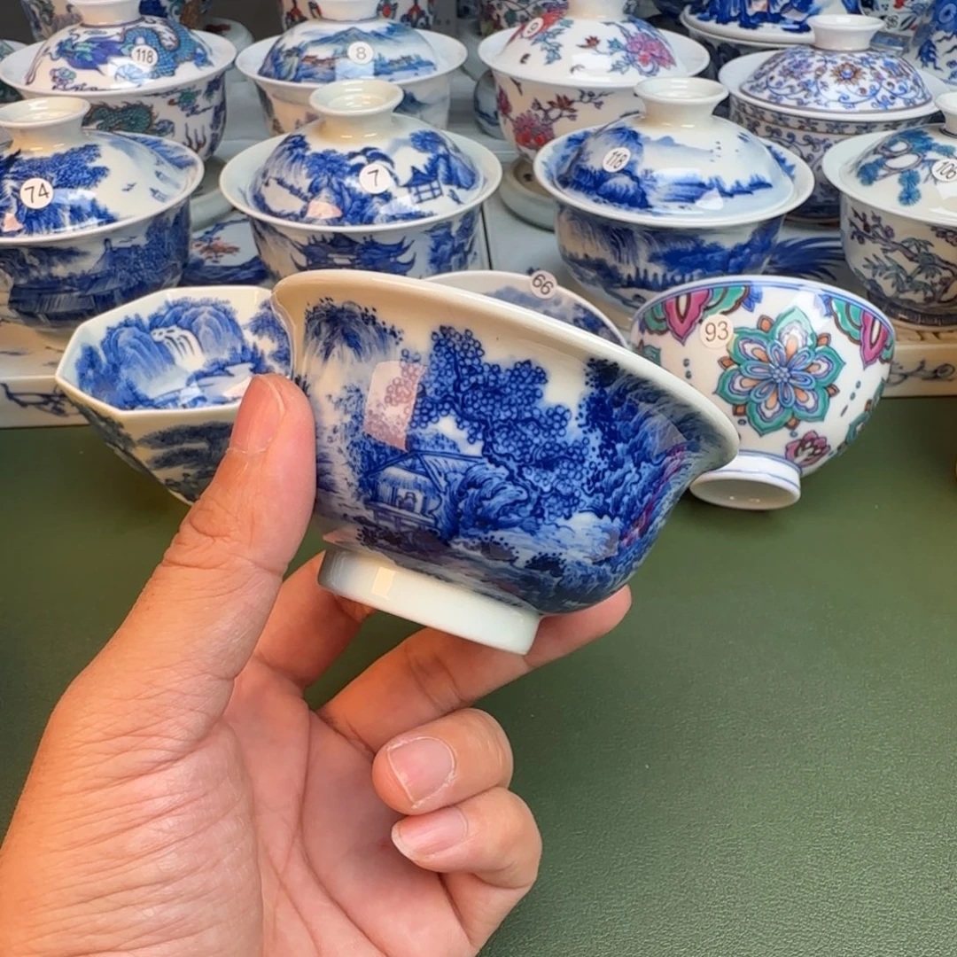 纯手工纯手绘茶具23