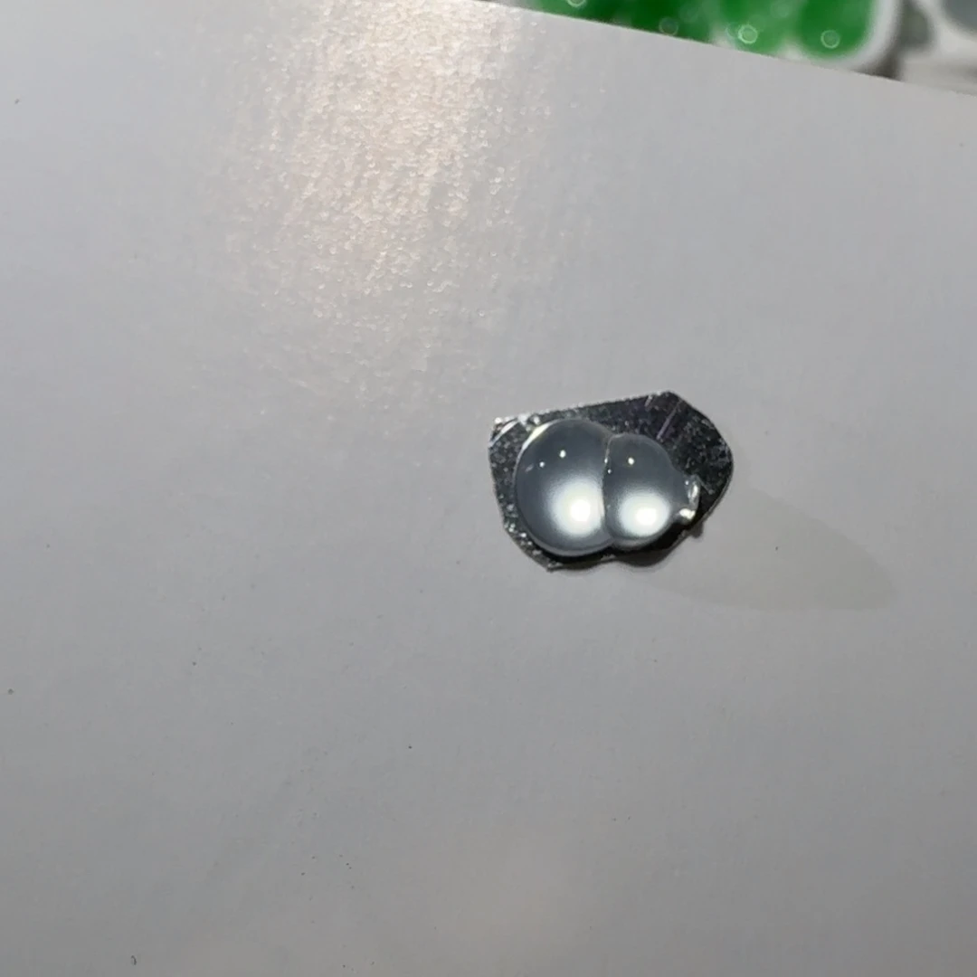 C***花颈饰未镶嵌翡翠葫芦