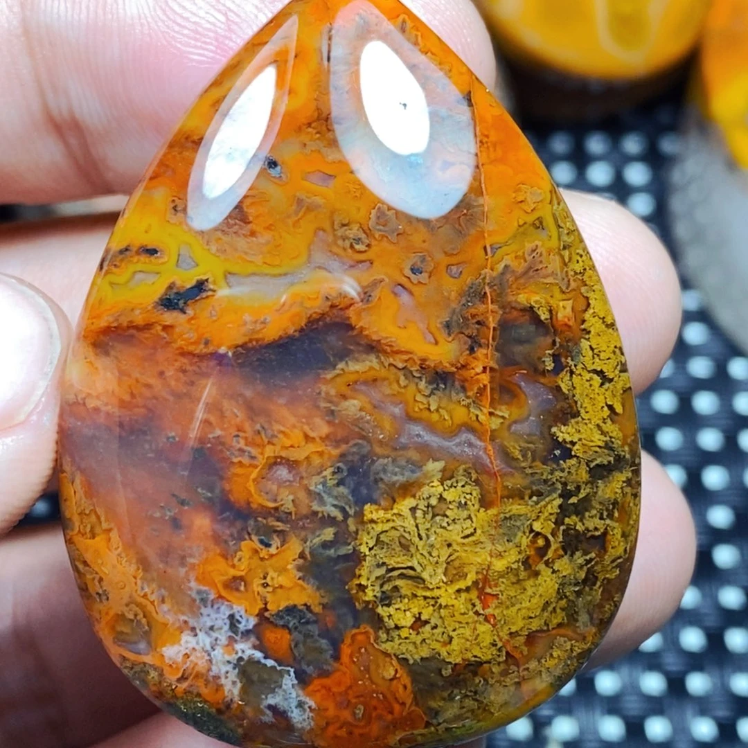 未镶嵌吊坠(不含链)玛瑙/玉髓如*…