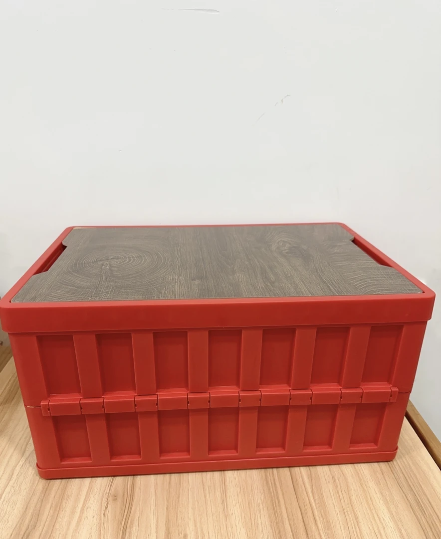 红色收纳筐收纳箱T562