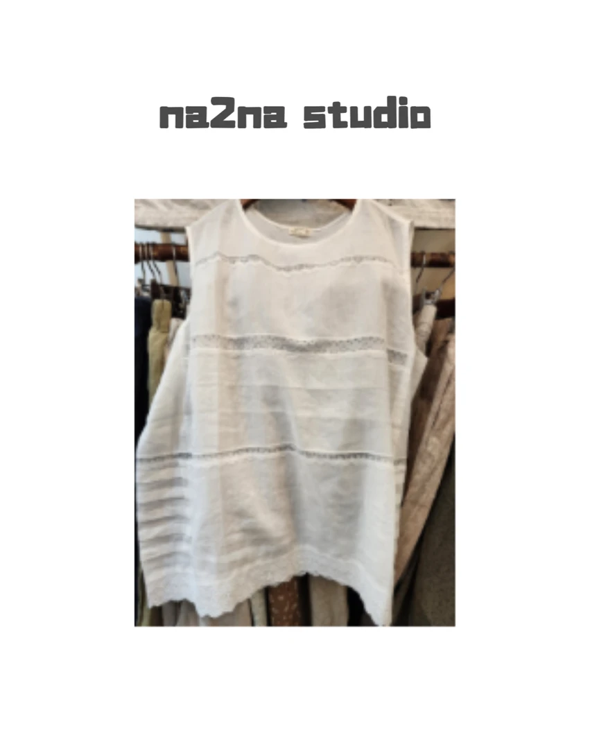 na2na 东大门 蕾丝白砍（No退换）