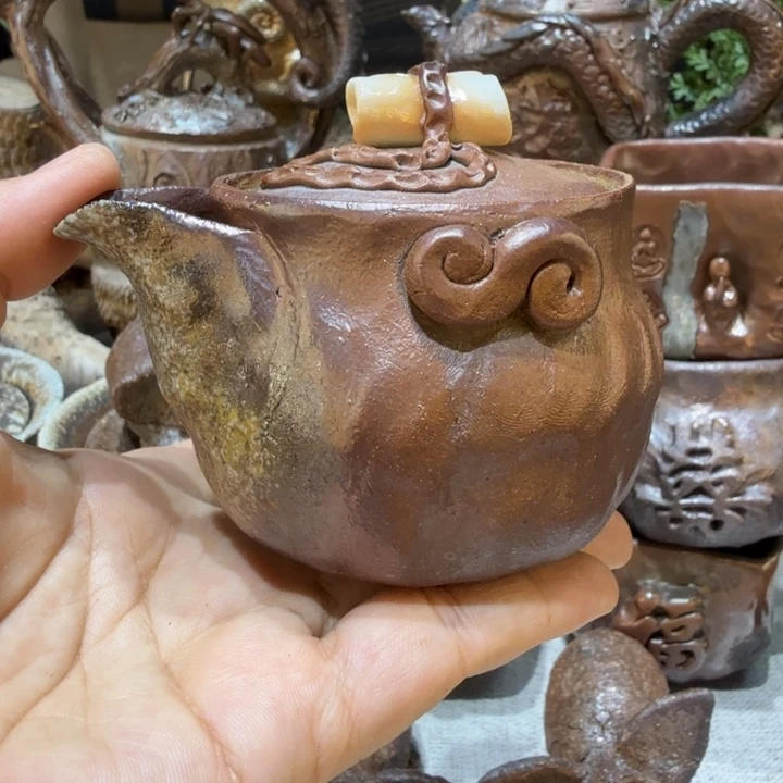 摆件柴烧新品福利多多