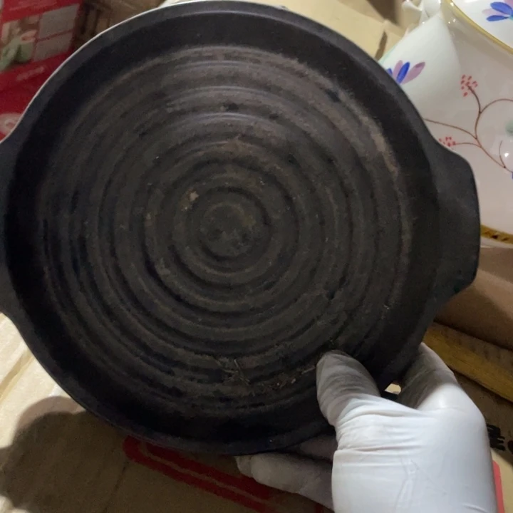 紫砂茶叶罐陶瓷艺术摆件