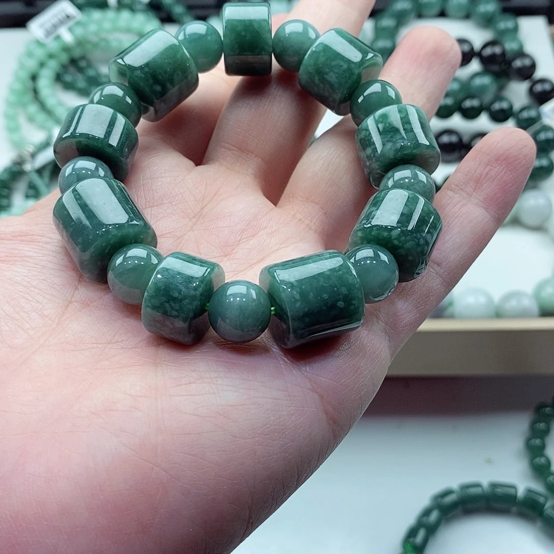 毛衣链未镶嵌翡翠