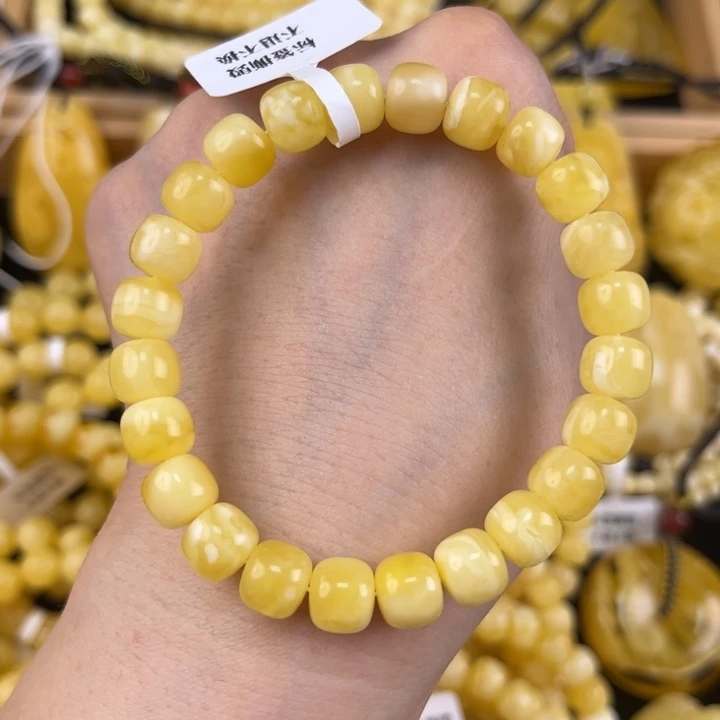 未镶嵌琥珀裸石琥珀