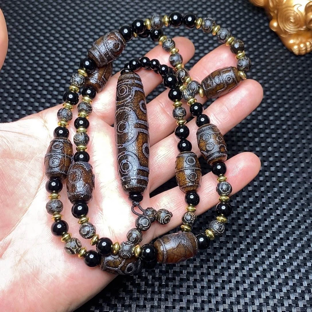 辉***狼玛瑙/玉髓未镶嵌手链