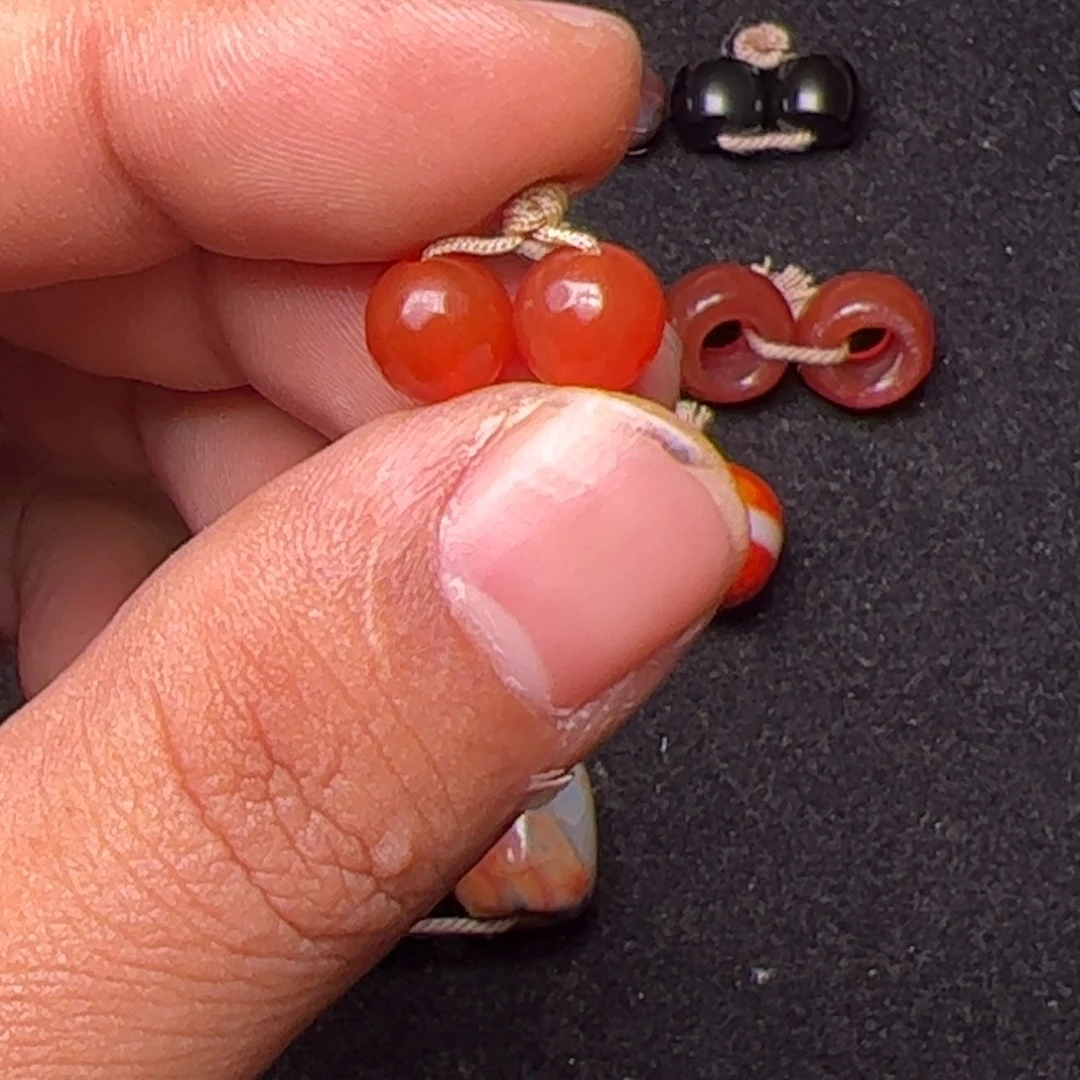 屁***睡玛瑙/玉髓未镶嵌配饰