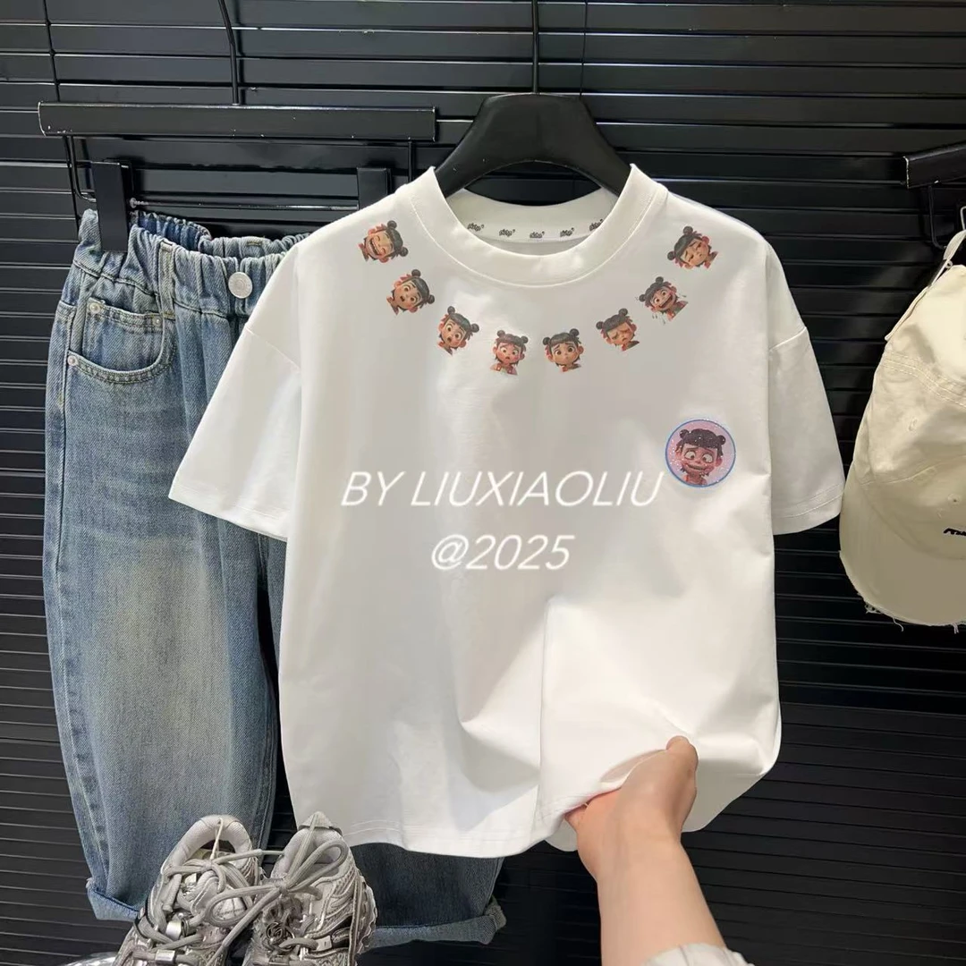 杭州六小六正版 BY LIUXIAOLIU春夏季儿童短袖15811