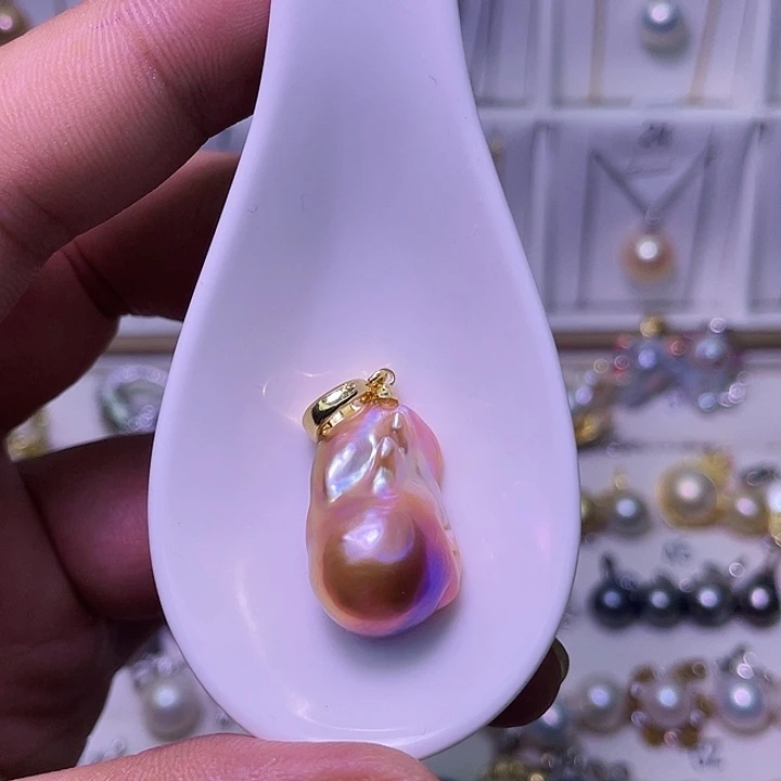 淡水珍珠颈饰未镶嵌35