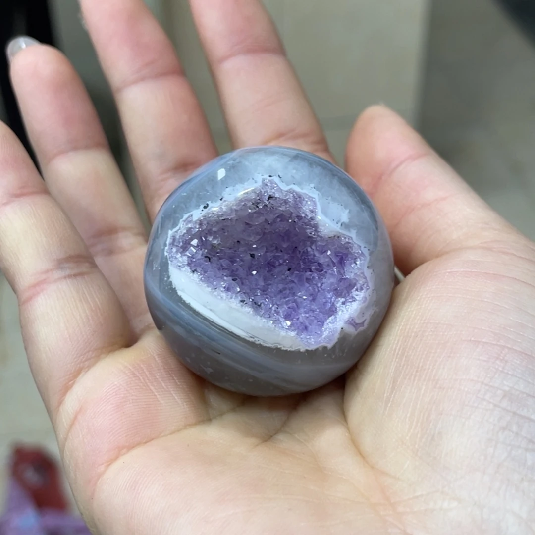 紫晶大型摆件（非配饰）未镶嵌琑*