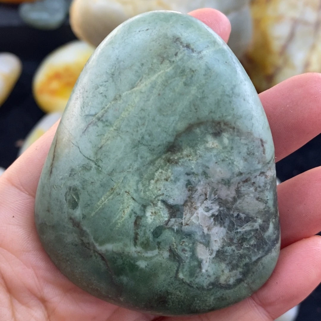 未镶嵌和田玉（子料）摆件19