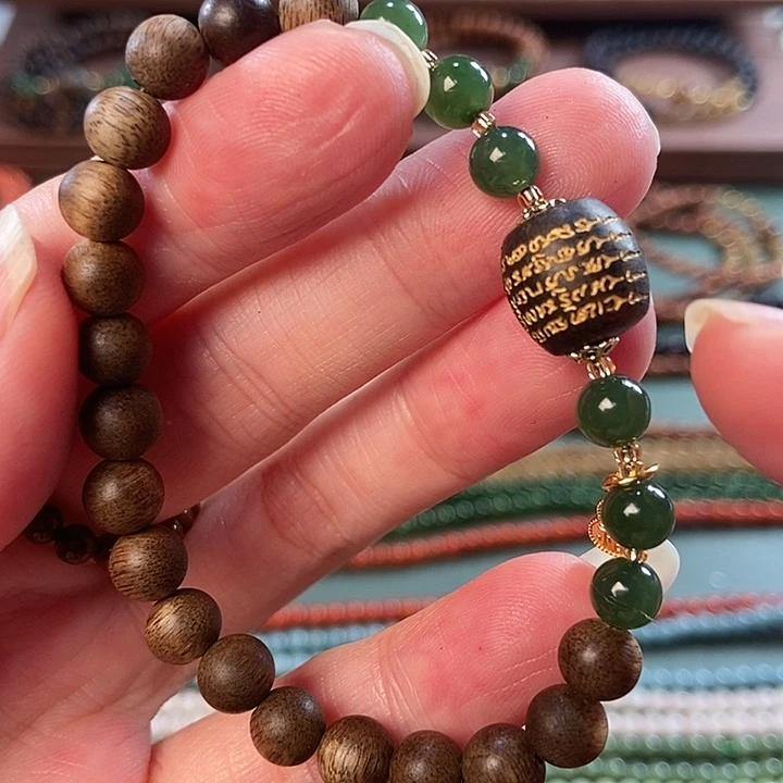 手串沉香未镶嵌.6