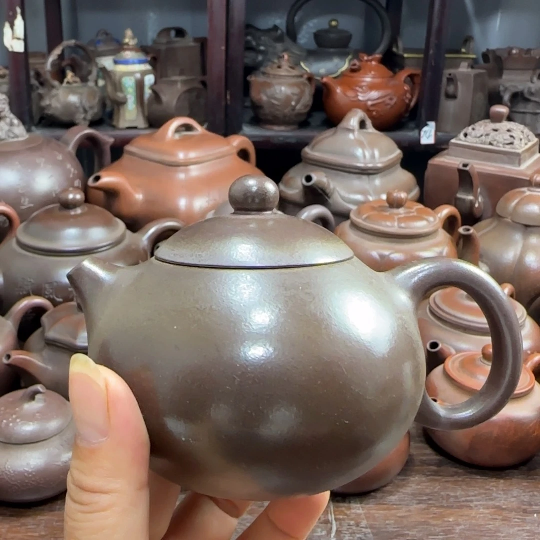 瞭***茶壶紫砂紫砂茶具