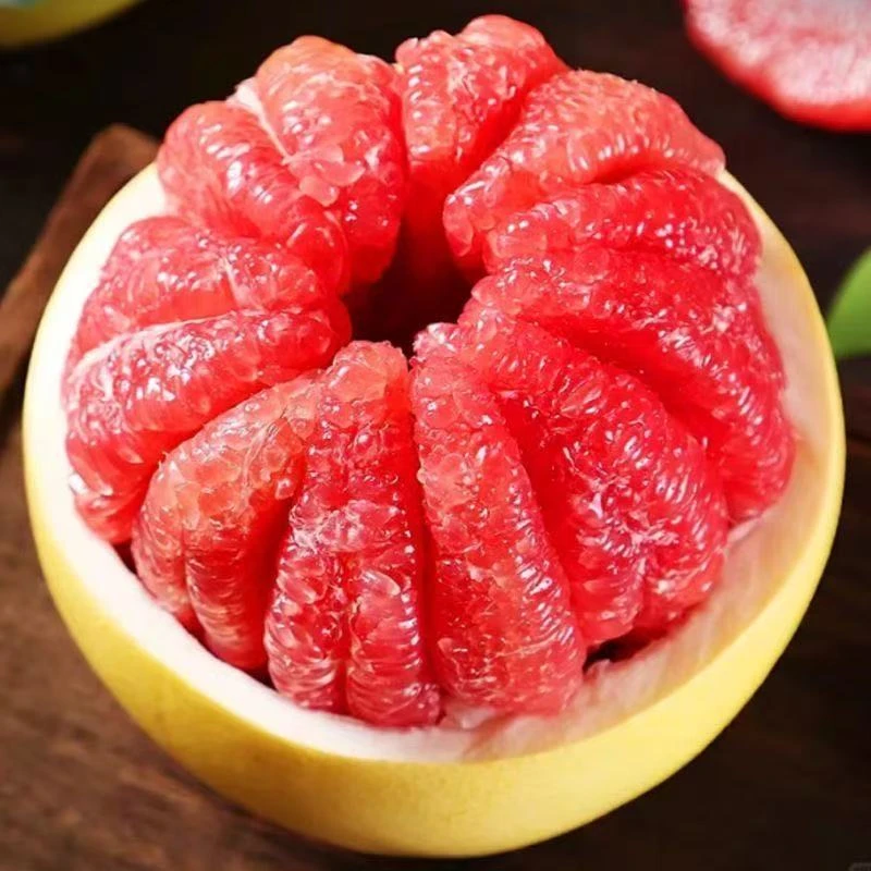 【老树果】柚子福建平和红心蜜柚新鲜应季水果皮薄肉厚多汁多仓发货