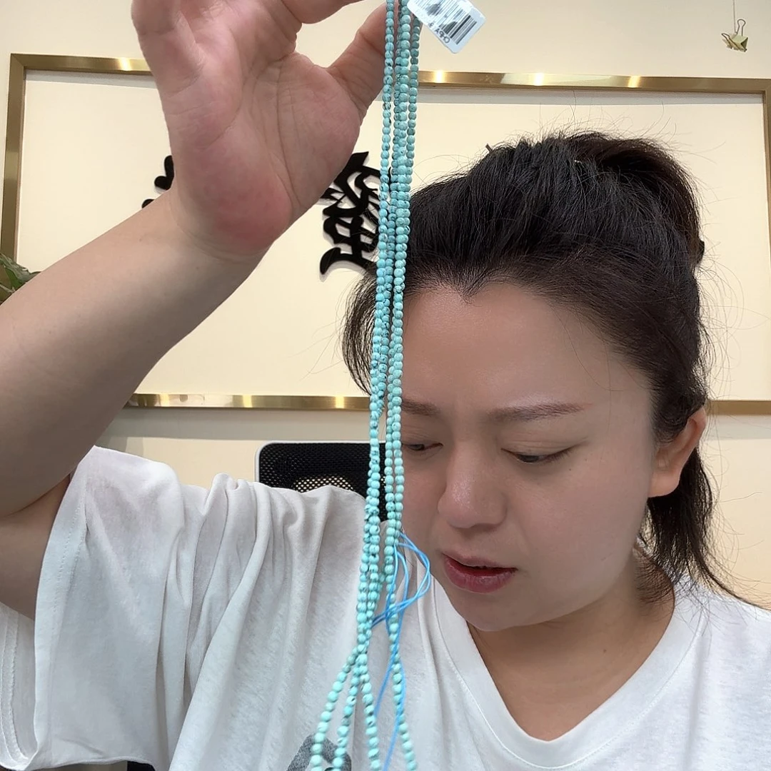 未镶嵌绿松石珠宝奇石12 多样性发货发其一