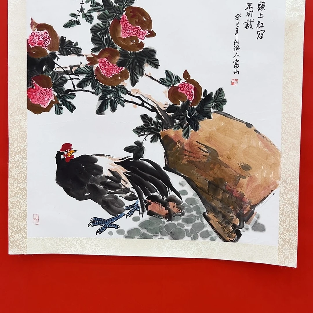 国画孙立芳展览原作