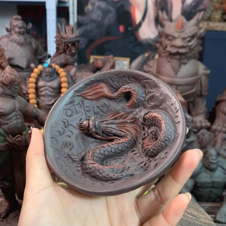 【闪购商品】全手工制作紫砂泥扎**勒