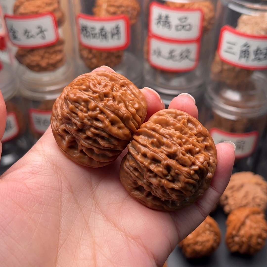 把件文玩核桃41.5平谷楼全品