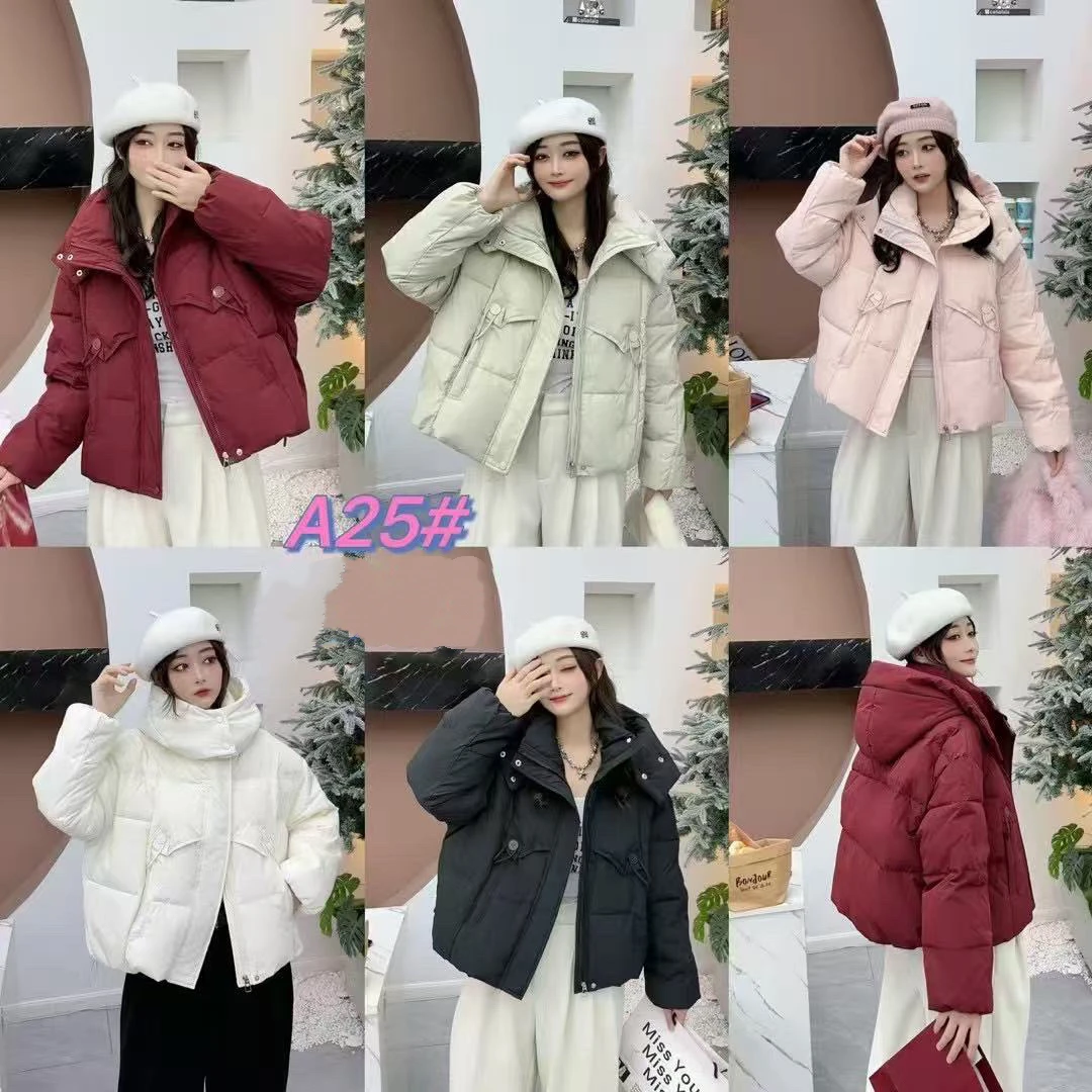 【亏本清仓】连帽设计感外套A25