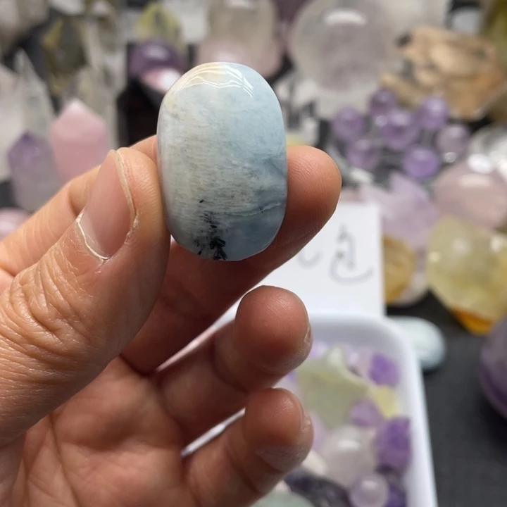 水晶24未镶嵌海蓝宝肥皂