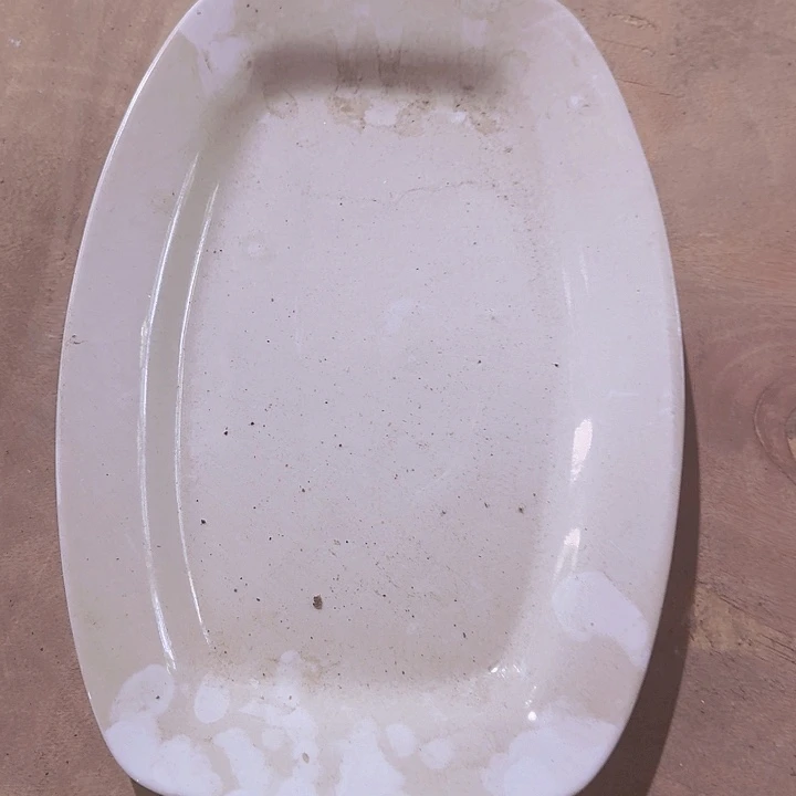 瓷鱼盘 13 英寸 2 个