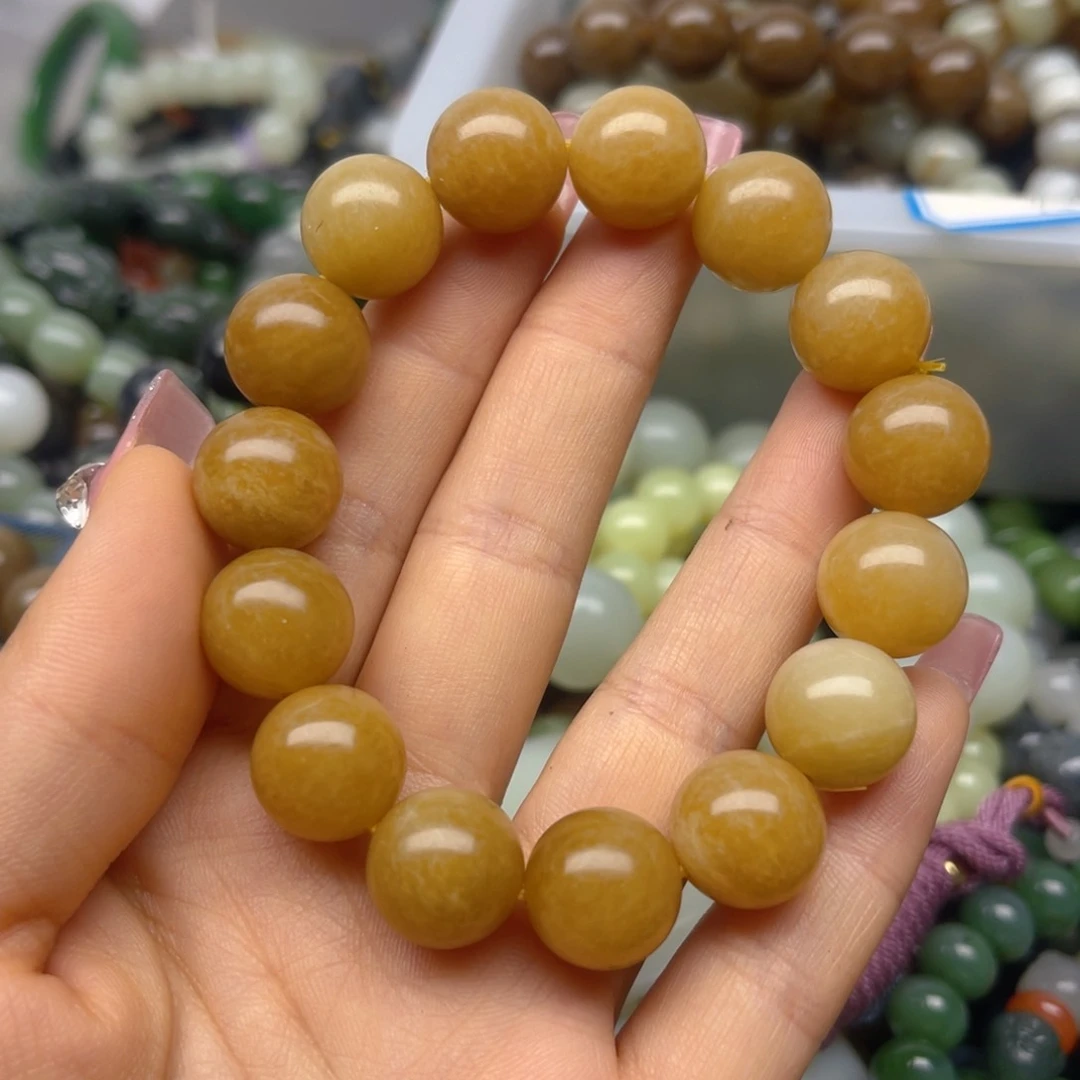 手链未镶嵌和田玉