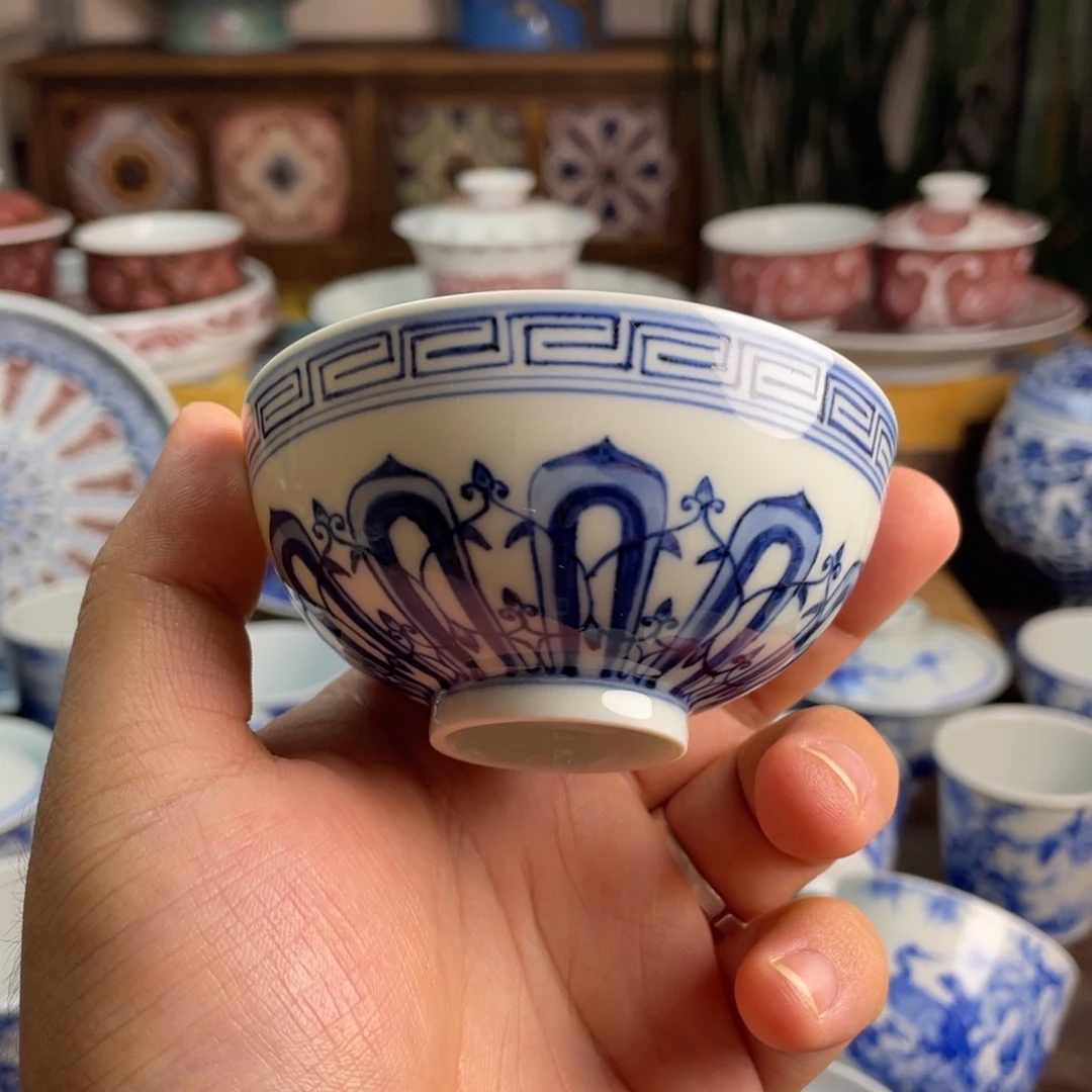 青花宝箱杯子系列