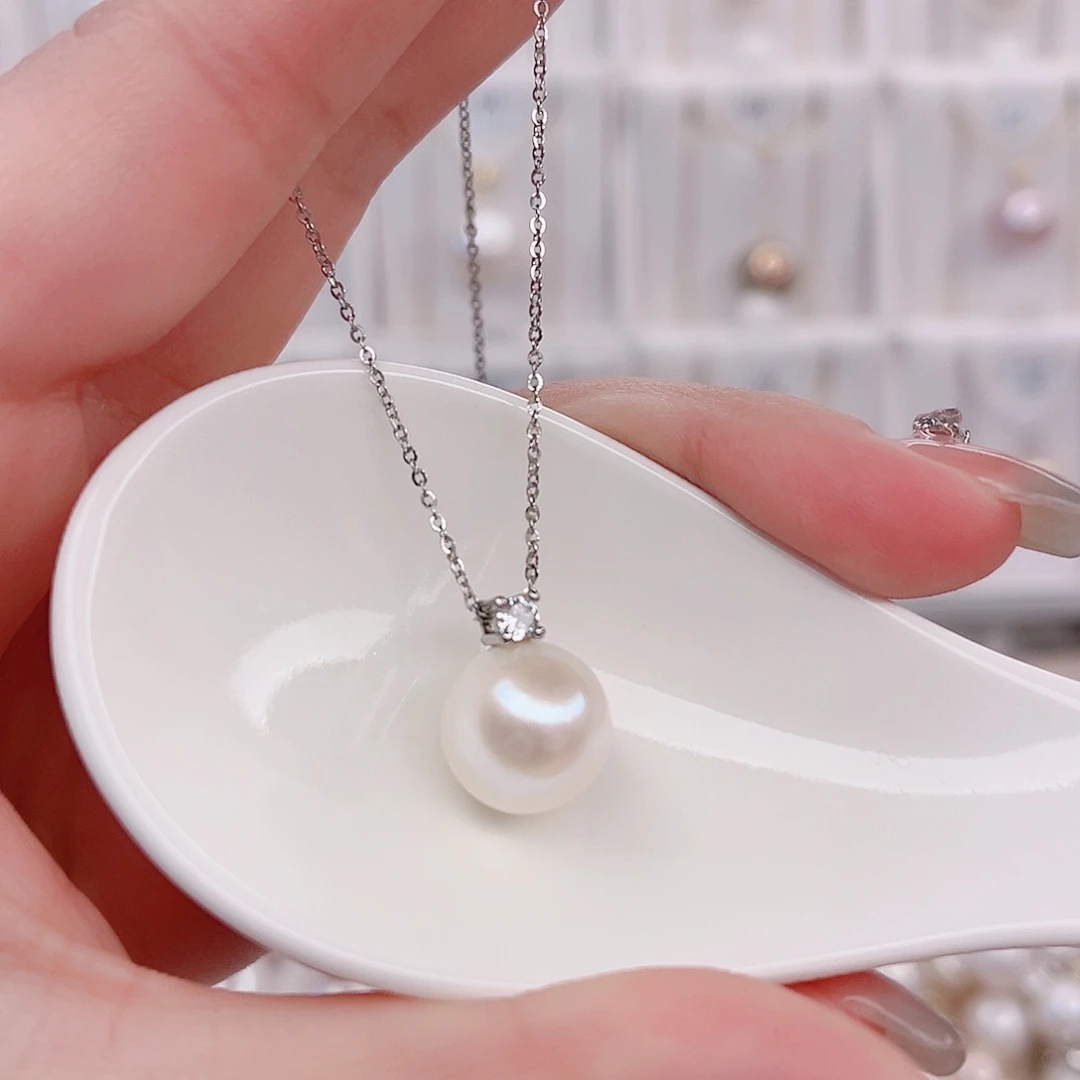 吊坠(赠链)未镶嵌淡水珍珠